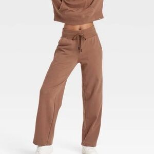 Joylab Women's Sweatpants Brown Casual Pants Size S